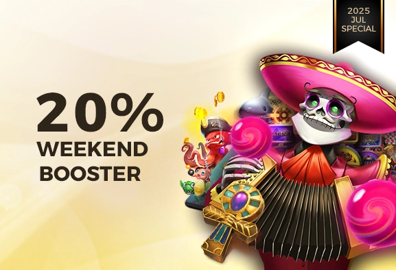20%weekend