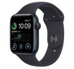Apple Watch SE 44MM GPS Midnight Aluminum Case with Sport Band