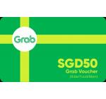 GrabGift voucher SGD50