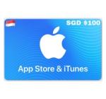 iTunes Gift Card SGD100